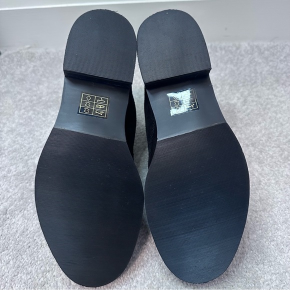 HARLEY-Davidson® Women's Melita Black Suede Leather Ankle Boots - Size:7.5 - Picture 7 of 8